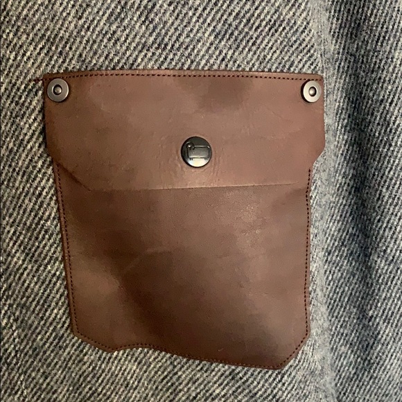 Woolrich x Danner Old Growth Sherpa wool jacket M - Picture 5 of 8